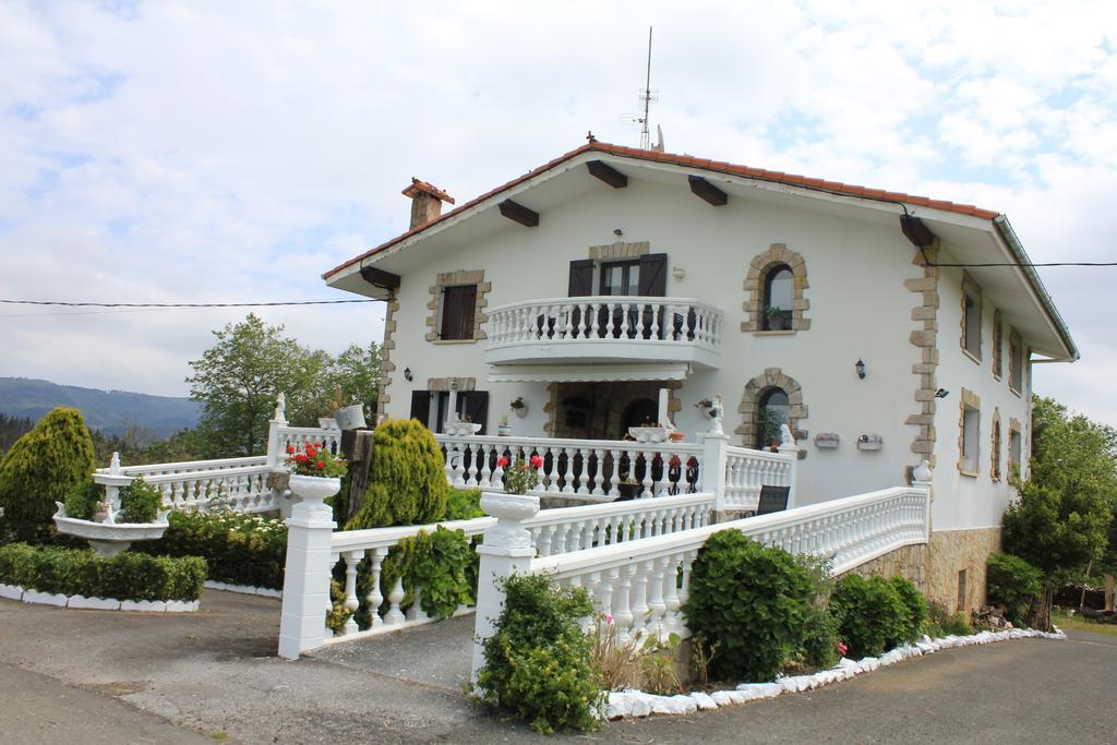 Agroturismo Pagoederraga Orio Exterior foto