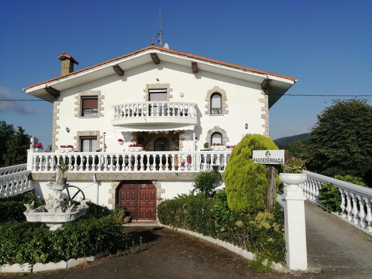 Agroturismo Pagoederraga Orio Exterior foto