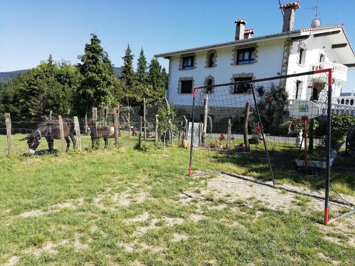 Agroturismo Pagoederraga Orio Exterior foto