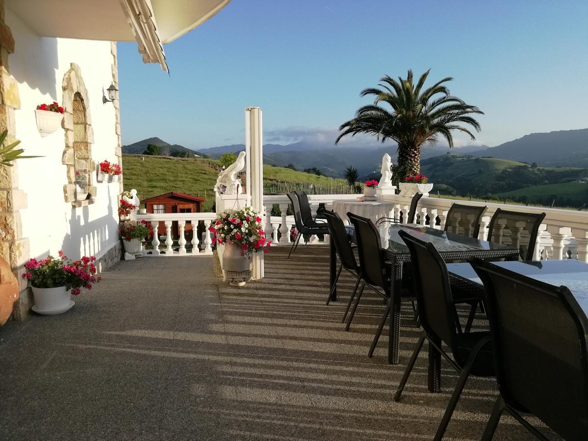 Agroturismo Pagoederraga Orio Exterior foto