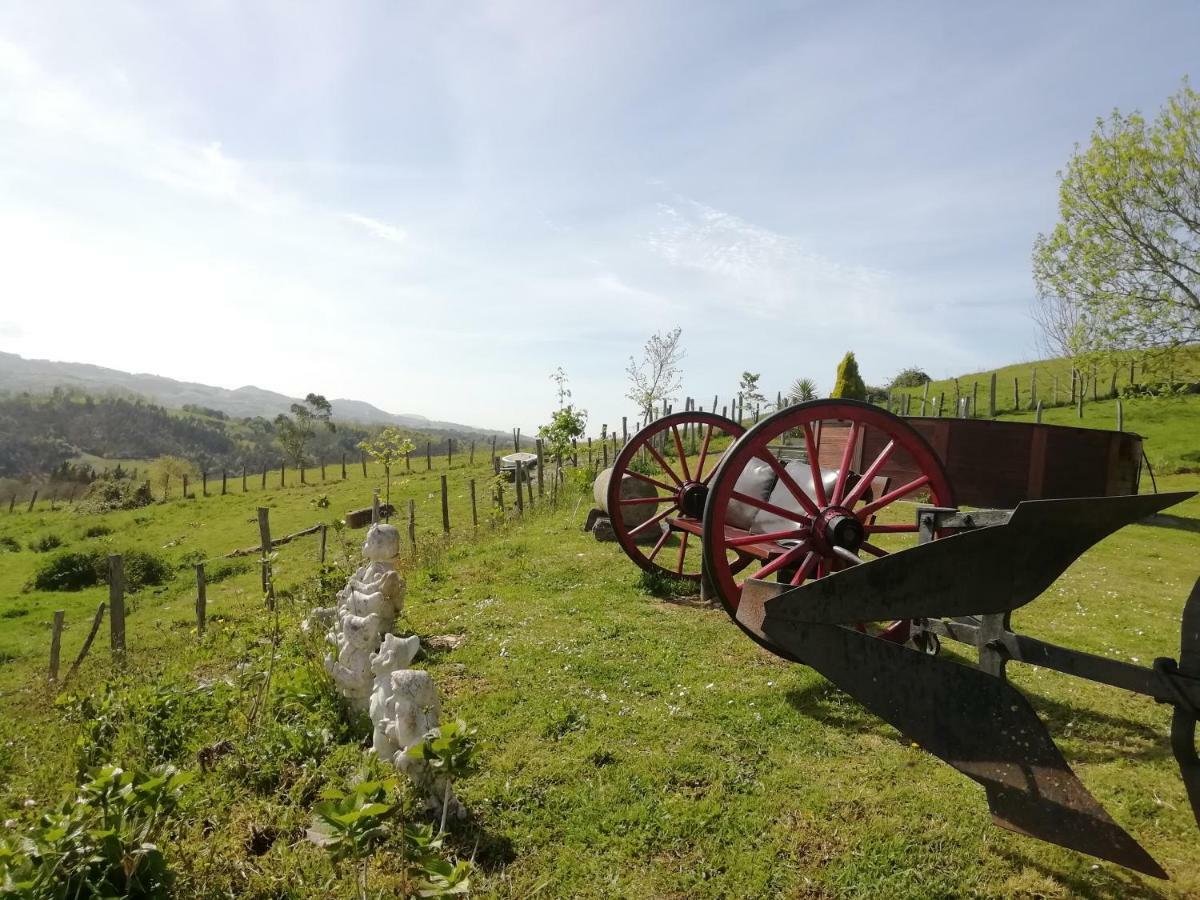 Agroturismo Pagoederraga Orio Exterior foto