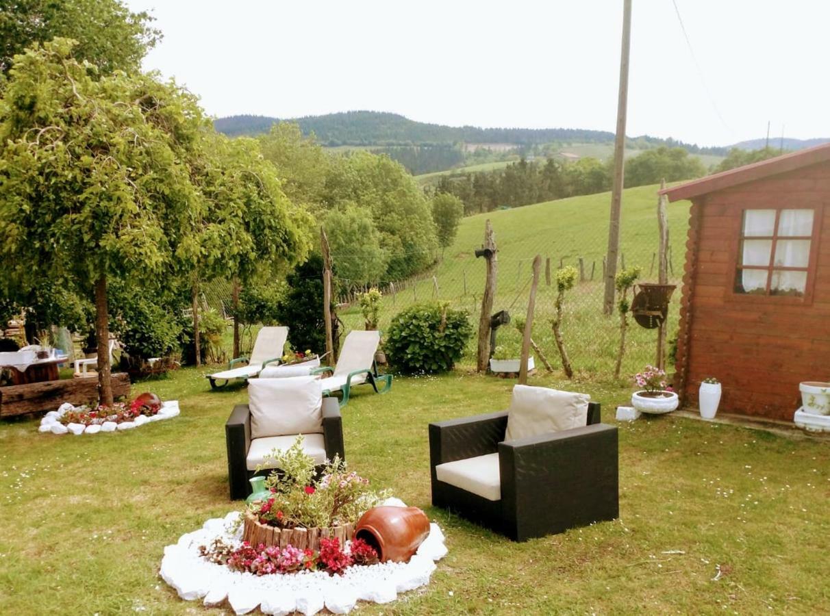 Agroturismo Pagoederraga Orio Exterior foto